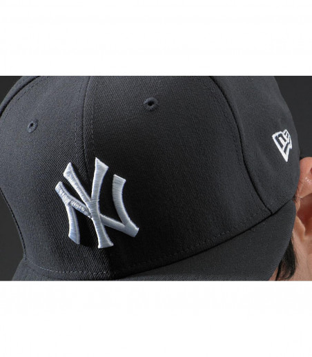 New Era Casquette ny 59fifty grise foncé